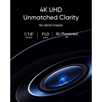 Omrežna nadzorna kamera ANKER EufyCam S3 Pro, 4K UHD, zunanja, 3 kamere in bazna postaja