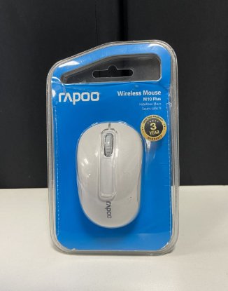 OPEN BOX - Miš RAPOO M10 Plus, bežični, bijeli