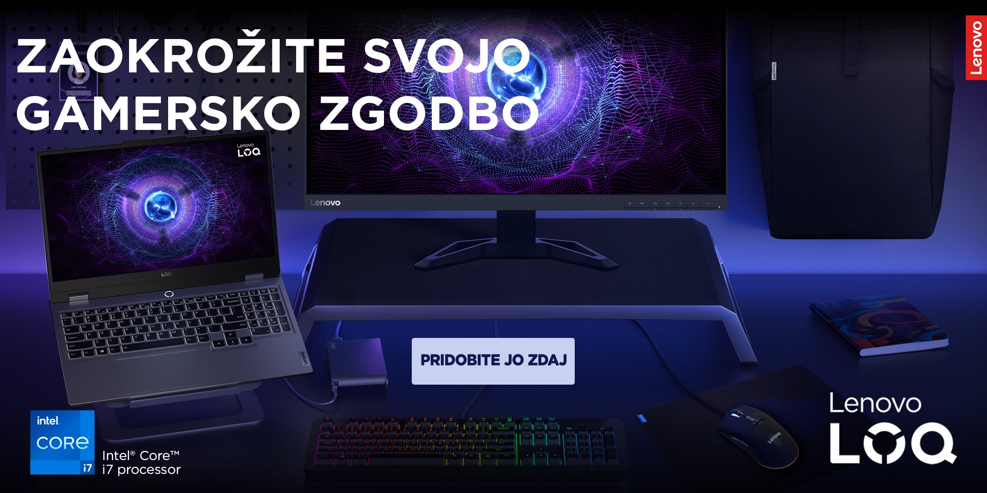 Prenosni racunalniki Lenovo