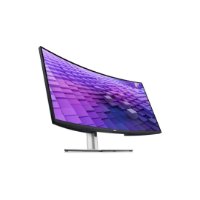 Monitor 37,5" DELL U3824DW, 3840x1600, IPS, 60Hz, 5ms, 300cd/m2, ukrivljen, zvočnici, sivi