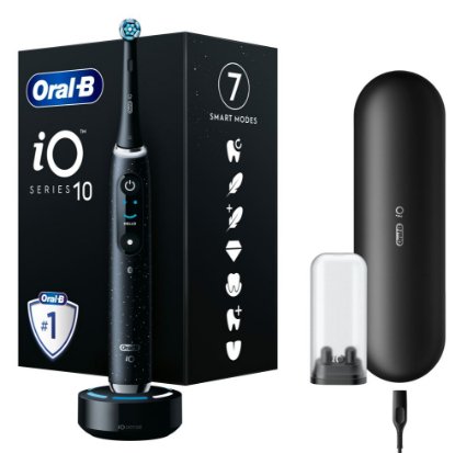 Električna zobna ščetka ORAL-B iO10, Cosmic Black