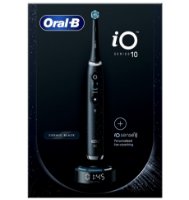 Električna zobna ščetka ORAL-B iO10, Cosmic Black