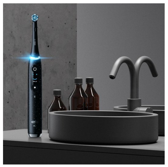 Električna zobna ščetka ORAL-B iO10, Cosmic Black