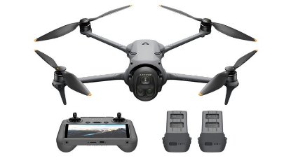 Dron DJI Mavic 4 Pro Fly More Combo, 6K kamera, 3-osni gimbal, čas letenja do 51 min, upravljanje z daljinskim upravljalnikom