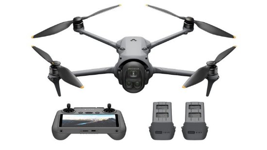 Dron DJI Mavic 4 Pro Fly More Combo, 6K kamera, 3-osni gimbal, čas letenja do 51 min, upravljanje z daljinskim upravljalnikom