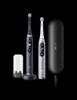 Električna zobna ščetka ORAL-B iO9, dvojni paket, 2 kosa