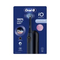 Električna zobna ščetka ORAL-B iO2, modra, s torbico