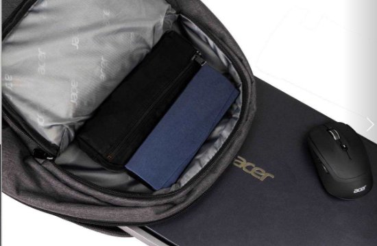 Nahrbtnik za prenosnik ACER Predator Urban, 15.6", sivi