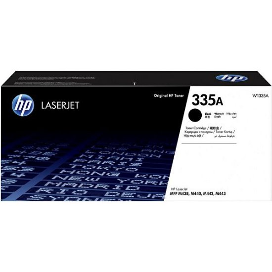 Toner HP LaserJet No. 335A, W1335A, črni, za HP LaserJet MFP M438n, MFP M442dn, MFP M443nda, za 7400 stran