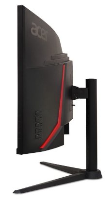 Gaming monitor 34" ACER Nitro ED340CURX0, UWQHD, VA, 200 Hz, ukrivljen, črn