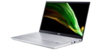 Prenosnik ACER Swift 3 NX.AB1EX.00W / Ryzen 7 5700U, 16GB, 512GB SSD, Radeon Graphics, 14" IPS FHD, noOS, sivi