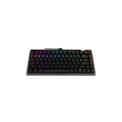 Tipkovnica ASUS ROG Falchion Ace 75 HE, RGB, mehanička, ROG HFX V2, US Layout, crna