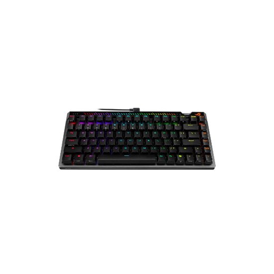Tipkovnica ASUS ROG Falchion Ace 75 HE, RGB, mehanička, ROG HFX V2, US Layout, crna