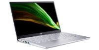 Prenosnik ACER Swift 3 NX.AB1EX.00W / Ryzen 7 5700U, 16GB, 512GB SSD, Radeon Graphics, 14" IPS FHD, noOS, sivi