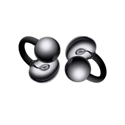 Slušalke HUAWEI FreeClip 2, z mikrofonom, brezžične, Bluetooth, črne