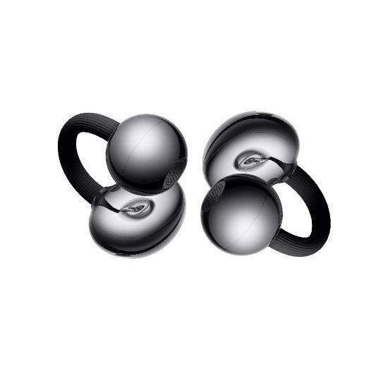 Slušalke HUAWEI FreeClip 2, z mikrofonom, brezžične, Bluetooth, črne