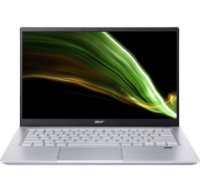 Prenosnik ACER Swift 3 NX.AB1EX.00W / Ryzen 7 5700U, 16GB, 512GB SSD, Radeon Graphics, 14" IPS FHD, noOS, sivi