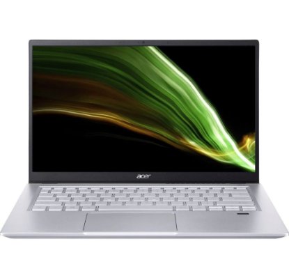 Prenosnik ACER Swift 3 NX.AB1EX.00W / Ryzen 7 5700U, 16GB, 512GB SSD, Radeon Graphics, 14" IPS FHD, noOS, sivi