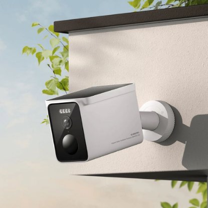 Mrežna nadzorna kamera XIAOMI Outdoor Camera BW400 Pro, 2K, WiFi, noćno snemanje, baterijska, solarna, zunanja