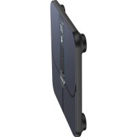 Pametna tehtnica RENPHO Elis Nova WiFi, meri težo, indeks telesne mase, maščobno tkivo, mišično maso, črna