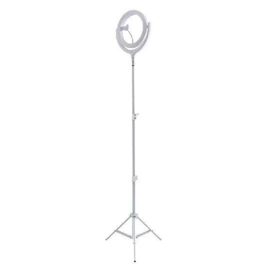 Svetlobni obroč 4SMARTS Selfie Ring Light, bel