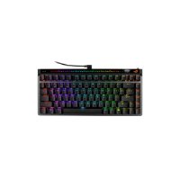 Tipkovnica ASUS ROG Falchion Ace 75 HE, RGB, mehanička, ROG HFX V2, US Layout, crna