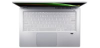 Prenosnik ACER Swift 3 NX.AB1EX.00W / Ryzen 7 5700U, 16GB, 512GB SSD, Radeon Graphics, 14" IPS FHD, noOS, sivi