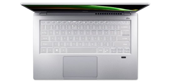 Prenosnik ACER Swift 3 NX.AB1EX.00W / Ryzen 7 5700U, 16GB, 512GB SSD, Radeon Graphics, 14" IPS FHD, noOS, sivi