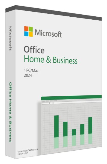 MICROSOFT Office 2024 Home and Business, EP2-06631, Angleščina, bez medija