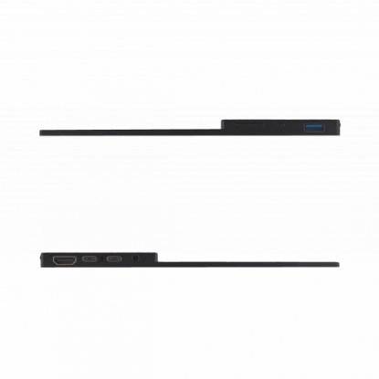 Prenosni monitor 15.6" VERBATIM PMT-15, FHD, IPS, 60Hz, 6ms, 250cd/m2, FreeSync, črn