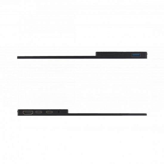 Prenosni monitor 15.6" VERBATIM PMT-15, FHD, IPS, 60Hz, 6ms, 250cd/m2, FreeSync, črn