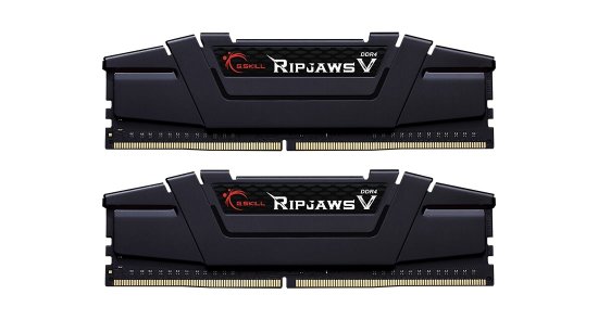 Memorija PC-25600, 32GB, G.SKILL Ripjaws V, F4-3200C16D-32GVK, DDR4 3200MHz, kit 2x16GB