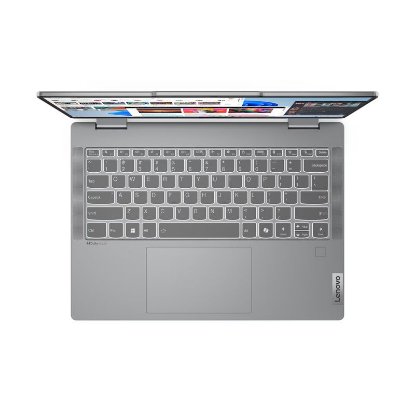 Prenosnik LENOVO IdeaPad 5 2-in-1 83KX004XSC / Core i5 13420H, 16GB, 1TB SSD, Intel HD Graphics, 14" WUXGA OLED Touch, Windows 11, sivi