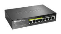 Stikalo D-LINK DGS-1008P/E, Gigabit Switch, 8 priključkov, 4 PoE priključki