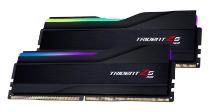 RAM pomnilnik PC-48000, 32GB, G.SKILL Trident Z5 RGB, F5-6000J3636F16GX2-TZ5RK, DDR5 6000MHz, kit 2x16GB