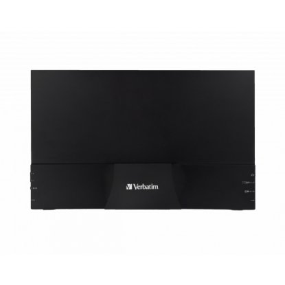 Prenosni monitor 15.6" VERBATIM PMT-15, FHD, IPS, 60Hz, 6ms, 250cd/m2, FreeSync, črn