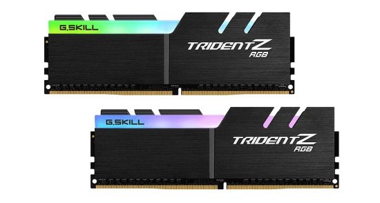 RAM pomnilnik PC-28800, 32GB, G.SKILL Trident Z RGB, F4-3600C18D-32GTZR, DDR4 3600MHz, kit 2x16GB