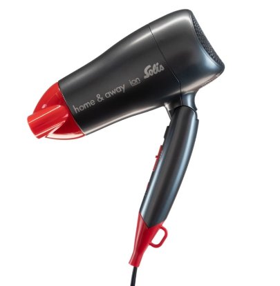 Sušilo za kosu SOLIS SOL 96171 , putno, 1800w, tamno siva