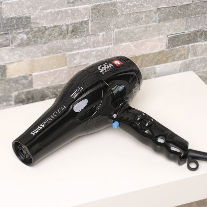 Sušilnik za lase SOLIS SOL 96867, Perfection, 2300W, črn