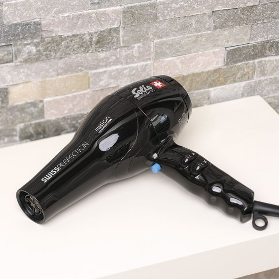 Sušilnik za lase SOLIS SOL 96867, Perfection, 2300W, črn