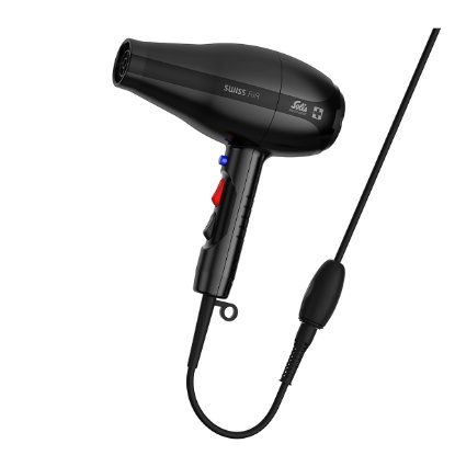 Sušilnik za lase SOLIS Air Black 360 SOL 96961, 2000W, črn