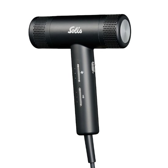 Sušilnik za lase SOLIS SOL 96987, Hair Perfection, 1600W, črn