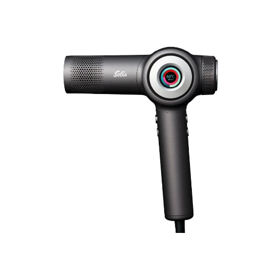 Sušilnik za lase SOLIS AirVolution, 1600W, črn