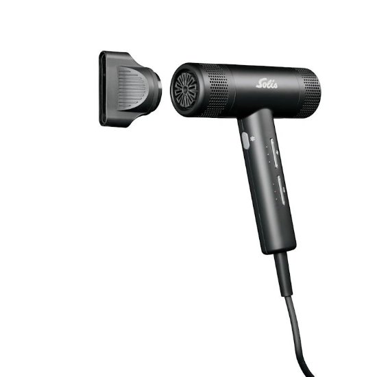 Sušilnik za lase SOLIS SOL 96987, Hair Perfection, 1600W, črn