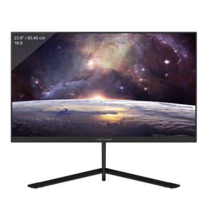 Monitor 24" LC POWER M24 FHD, IPS, 165Hz, 1ms, 250cd/m2, 1000:1, črn