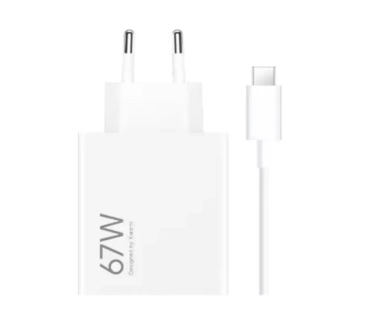 Polnilec XIAOMI HyperCharge Combo 67W, USB-A, kabel