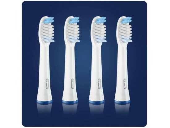 Nadomestne glave zobne ščetke ORAL-B Pulsonic refills 4ct Clean