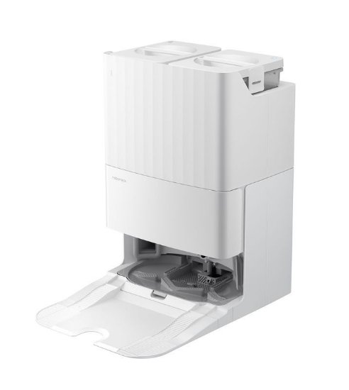 Robotski sesalnik ROBOROCK QR 798, postaja za samodejno čiščenje, bel