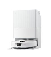 Robotski sesalnik ROBOROCK QR 798, postaja za samodejno čiščenje, bel