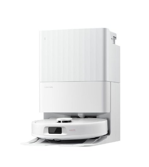 Robotski sesalnik ROBOROCK QR 798, postaja za samodejno čiščenje, bel
